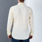 Harry Button-Up Shirt // Yellow (Small)