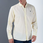 Harry Button-Up Shirt // Yellow (Small)