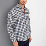 Spencer Button-Up Shirt // Brown (3X-Large)