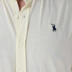 Harry Button-Up Shirt // Yellow (Small)