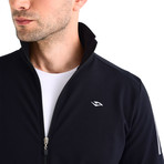Ealing Track Top // Navy Blue (S)
