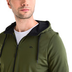 Millbrook Track Top // Green (S)