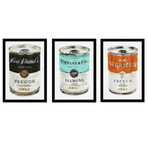 Luxury Soup Can // Set of 3