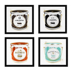 The Fashion Paint // Set of 4