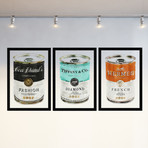 Luxury Soup Can // Set of 3