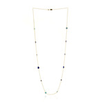 Ippolita 18k Yellow Gold Iolite Rock Candy Necklace