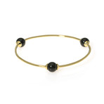 Ippolita 18k Yellow Gold Onyx Nova Bracelet // Store Display