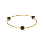 Ippolita 18k Yellow Gold Onyx Nova Bracelet // Store Display