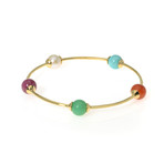 Ippolita 18k Yellow Gold Turquoise Nova Bracelet II