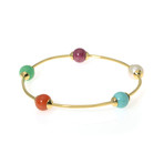 Ippolita 18k Yellow Gold Turquoise Nova Bracelet II