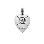 Gucci Sterling Silver Ghost Charm