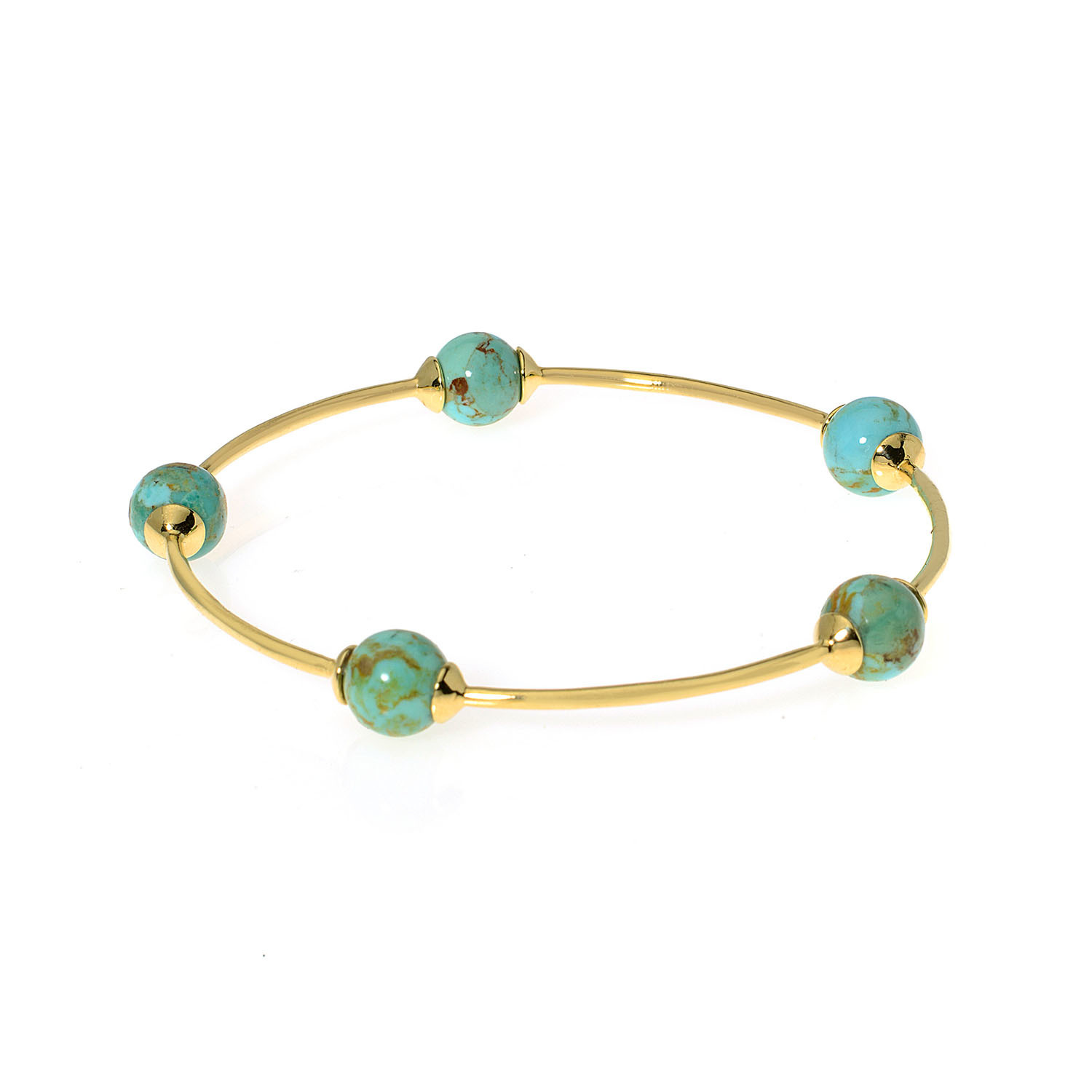 Ippolita 18k Yellow Gold Turquoise Nova Bracelet III - Gucci, Ippolita ...