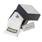 Gucci Sterling Silver Ghost Charm