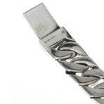 Gucci Garden Sterling Silver Tiger Head Bracelet // Store Display