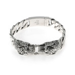 Gucci Garden Sterling Silver Tiger Head Bracelet // Store Display