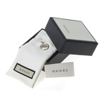 Gucci Sterling Silver Blind For Love Charm