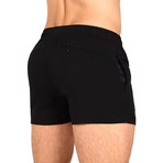 Track Short // Black (XL)