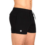 Track Short // Black (XL)