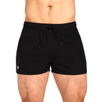 Track Short // Black (XL)