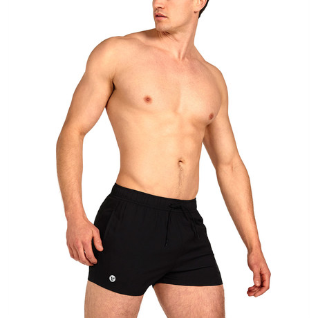 Track Short // Black (XS)