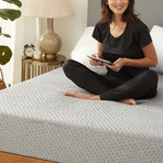 THERMA LUX Performance Max Graphite Cooling Mattress (Twin)