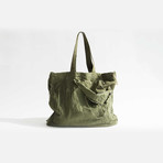 Amsterdam Tote Bag // Vintage Khaki