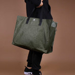 Ammobox Tote Bag // Vintage Khaki