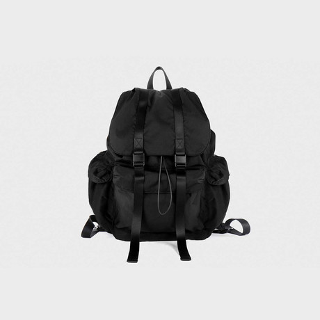 Bohemian Backpack // Black