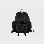 Bohemian Backpack // Black