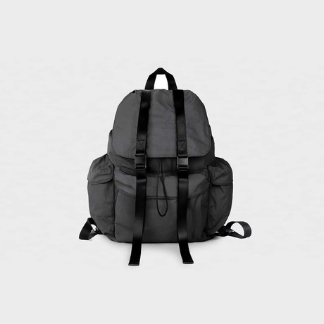 Bohemian Backpack // Gray (17.2L Capacity)