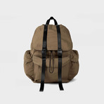 Bohemian Backpack // Beige (17.2L Capacity)