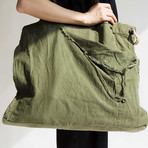 Amsterdam Tote Bag // Vintage Khaki