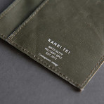 Leaf Wallet // Vintage Khaki