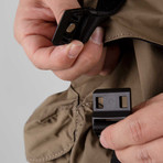 Bohemian Backpack // Beige (17.2L Capacity)