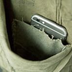 Amsterdam Tote Bag // Vintage Khaki