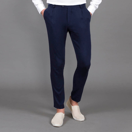 Edward Pant // Dark Blue (30WX34L)