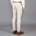 Casey Pant // Beige (34WX34L)