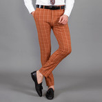 Jordan Pant // Orange (38WX34L)