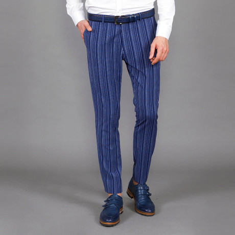 Linden Pant // Dark Blue (30WX34L)