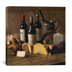 Wine & Cheese // Michael Harrison (26"W x 26"H x 1.5"D)