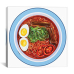 Ramen Round // JJ Galloway (26"W x 26"H x 1.5"D)