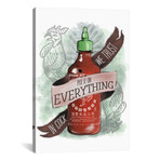 An Ode To Sriracha // Heather Perry