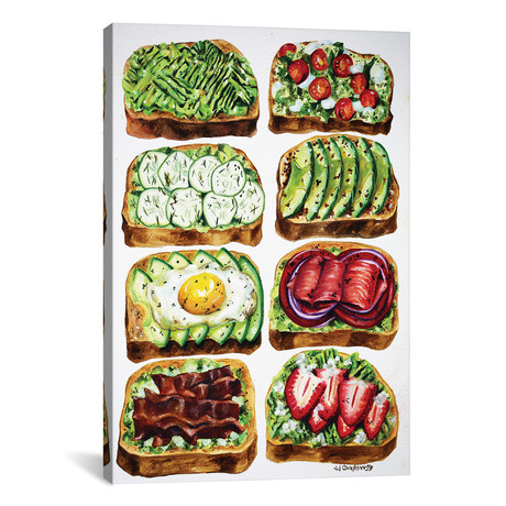 Avocado Toasts // JJ Galloway