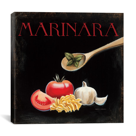 Italian Cuisine IV // Marco Fabiano (26"W x 26"H x 1.5"D)