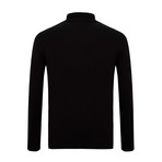 Wesley Polo Sweater // Black (S)
