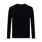 Adam Crewneck Sweater // Navy (XL)