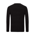 Anthony Crew Neck Sweater // Black (S)