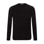 Anthony Crew Neck Sweater // Black (S)