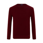 Marvin Crew Neck Sweater // Bordeaux (L)