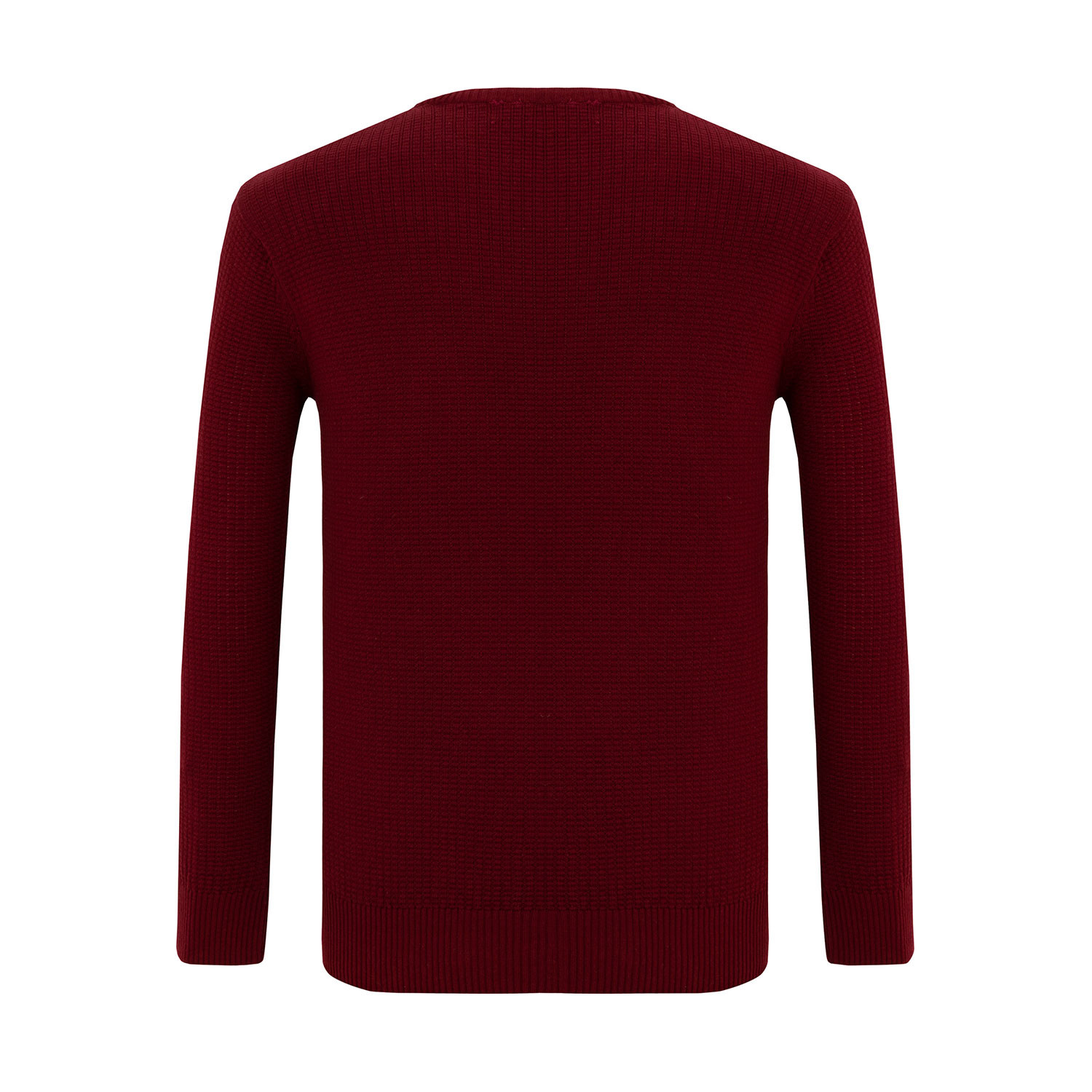 Marvin Crew Neck Sweater // Bordeaux (2XL) - Paul Parker - Touch of Modern